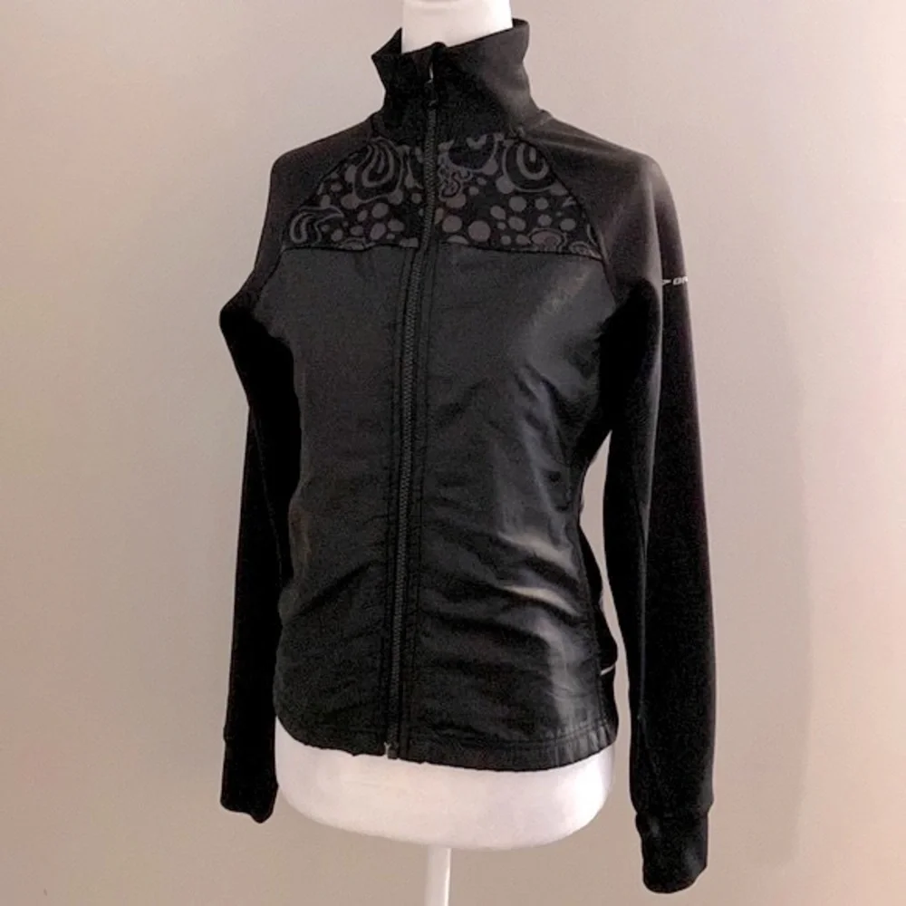 Brooks black running jacket